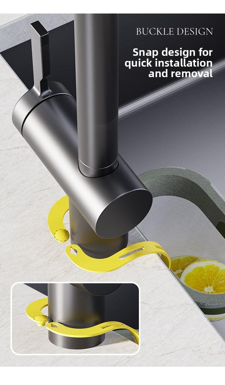 Disposable Kitchen Sink Strainer Set Complete Kitchen Gadget for Leftover Food Residue and Kitchen Waste Efficient Drainage Mesh Sieve for Sink Drains Durable and Easy to Use Kitchen Accessory for Daily Cleaning -RR