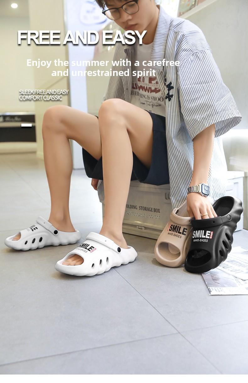 Breathable 2-in-1 Slides & Clogs |     Quick-Dry, Easy to Clean