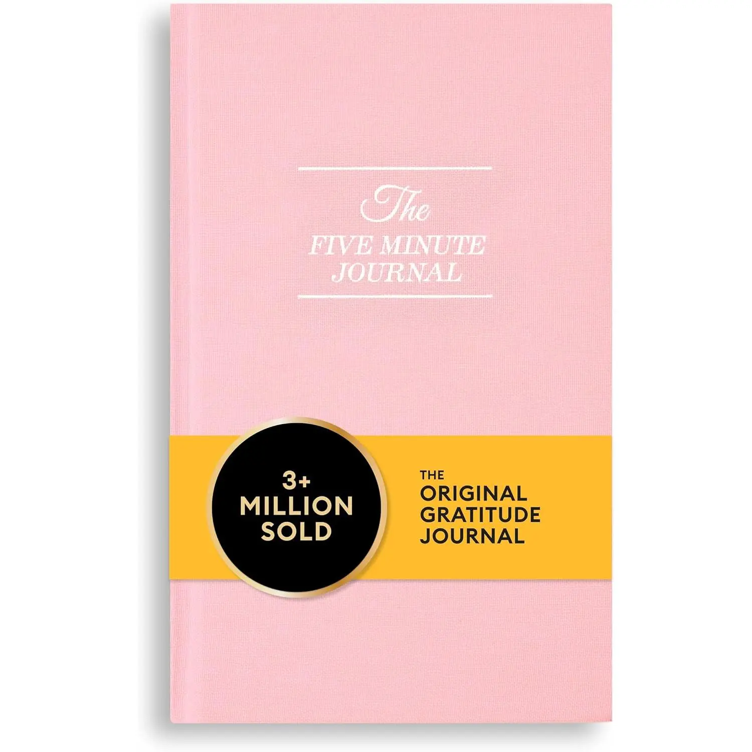 : The Five Minute Journal - Daily Gratitude Journal for Happiness, Mindfulness, and Reflection - Undated Life Planner