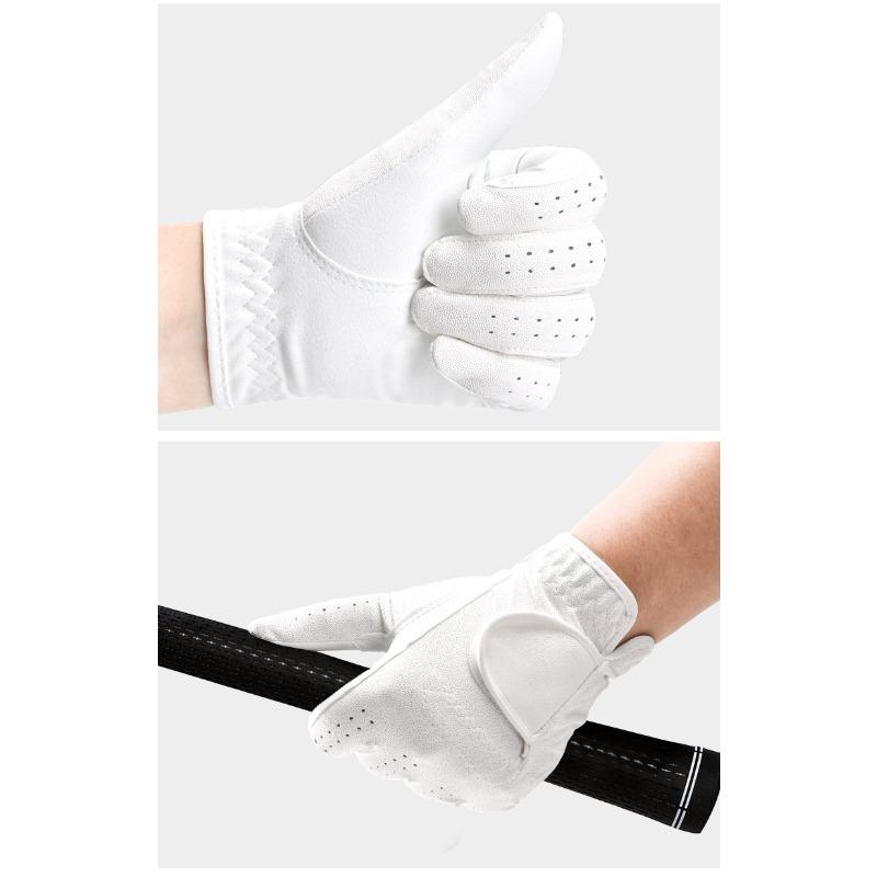 Golf gloves sports non-slip wear-resistant men's and women's outdoor sweat-absorbing breathable hand protection training gloves