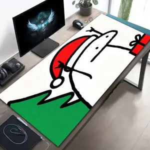 Silica Gel Mouse Pad, Non-Sponge Rubber Base, Ideal for Gamers, Office, School, Home Decor, Washable and Durable Design