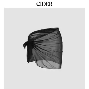 Cider  Mesh Solid Sarong
