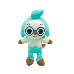 Boonboon Fox Plush Toy Cute Anime Kawaii Stuffed Doll Soft Pillow Home Car Decor Baby Birthday Holiday Gift