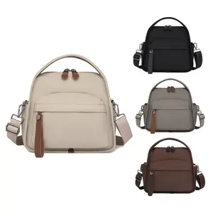Mini bag—a simple, lightweight, and casual everyday bag. Stylish and versatile Oxford fabric; suitable as a women's crossbody or handbag