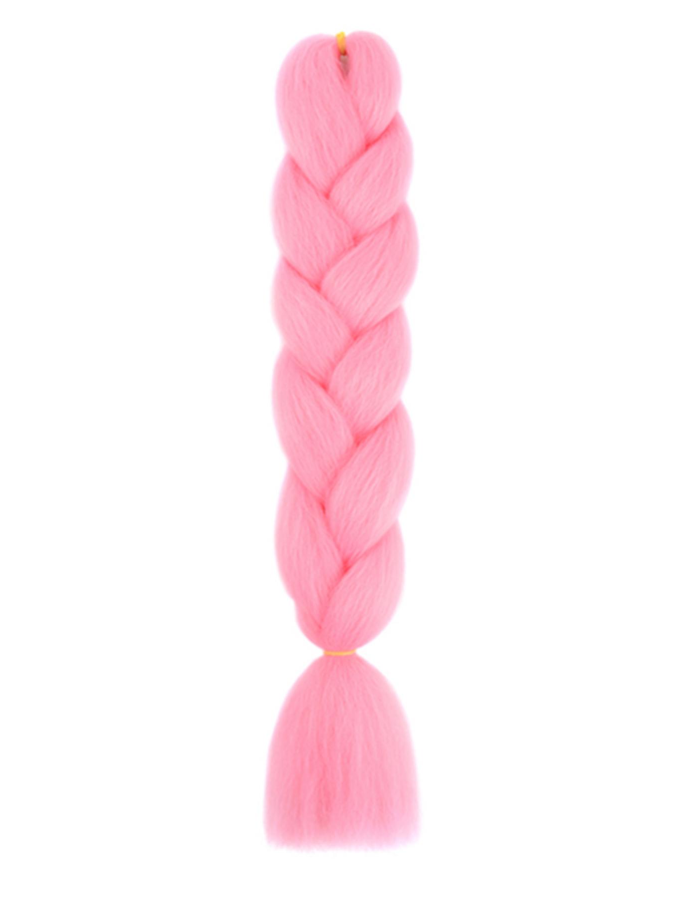 Jumbo Box Braiding Hair Extensions, Colorful Braiding Hair, Synthetic Rainbow Colors Braiding Hair for Women Girls Cosplay Party, Knotless Box Braid