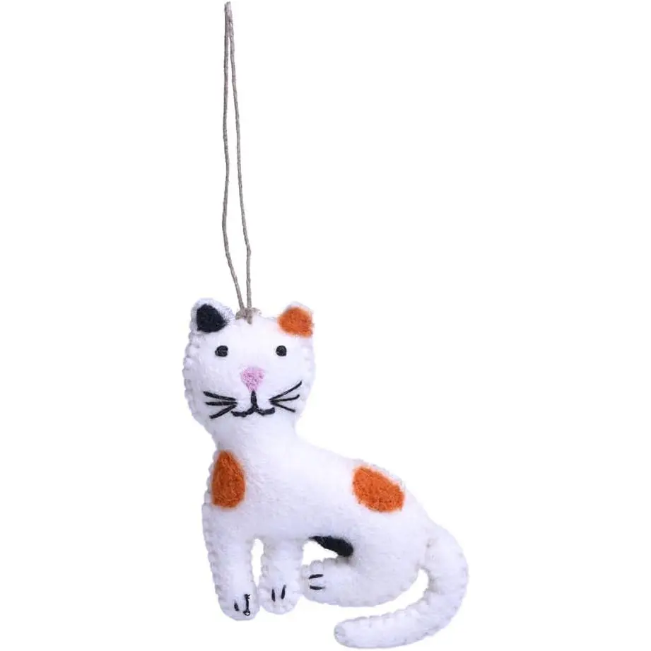 Felt Christmas Ornaments for Tree, Wall  Decoration Charms