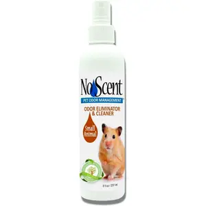 Small Animal Guinea Pig Cage Cleaner | Hamster & Rabbit Habitat Pet Odor Spray (8 Fl Oz / 237 mL)