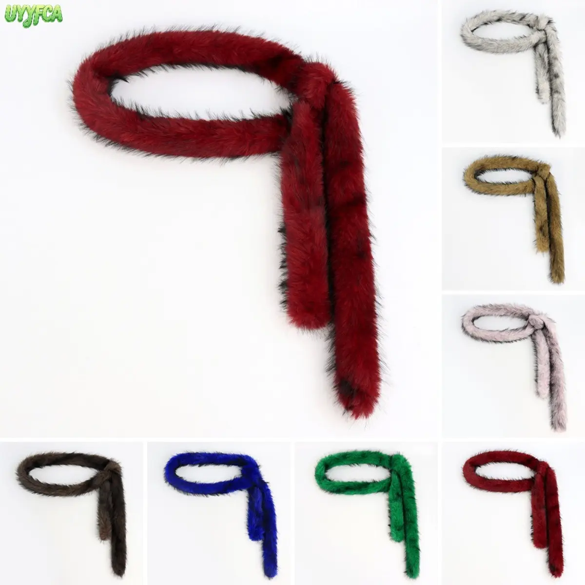 Y2K Faux Fur Slim Belt, Long Fluffy Furry Waist Chain,71 inches long and 3 inches wide, Punk Hip‑Hop Style Body Accessory, Warm Winter Strap For Club Performance, Dance Costume And Streetwear Outfits,back to school,back to school haul