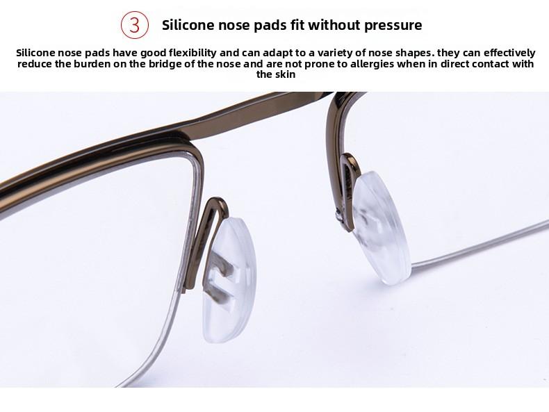 Directly from the manufacturer, TR90 anti-blue light, anti-radiation, high-definition mobile phone and computer protective glasses, non-prescription flat lenses