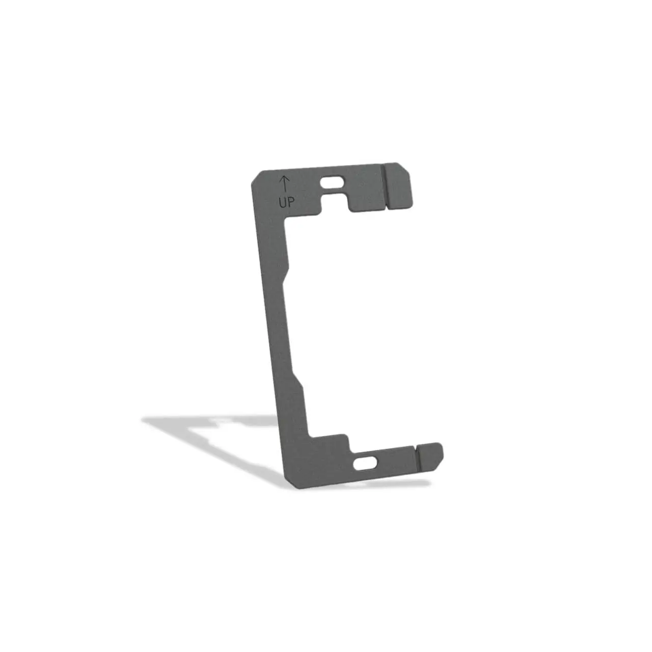 SaFR-Spacer! Wall Plate Spacer, Spacers for Electrical Outlets, Flame Retardant Plastic Flush Fit Device Leveling Plates for Electrical Outlet Repair, Fix Loose Outlets and Electrical Boxes (3)