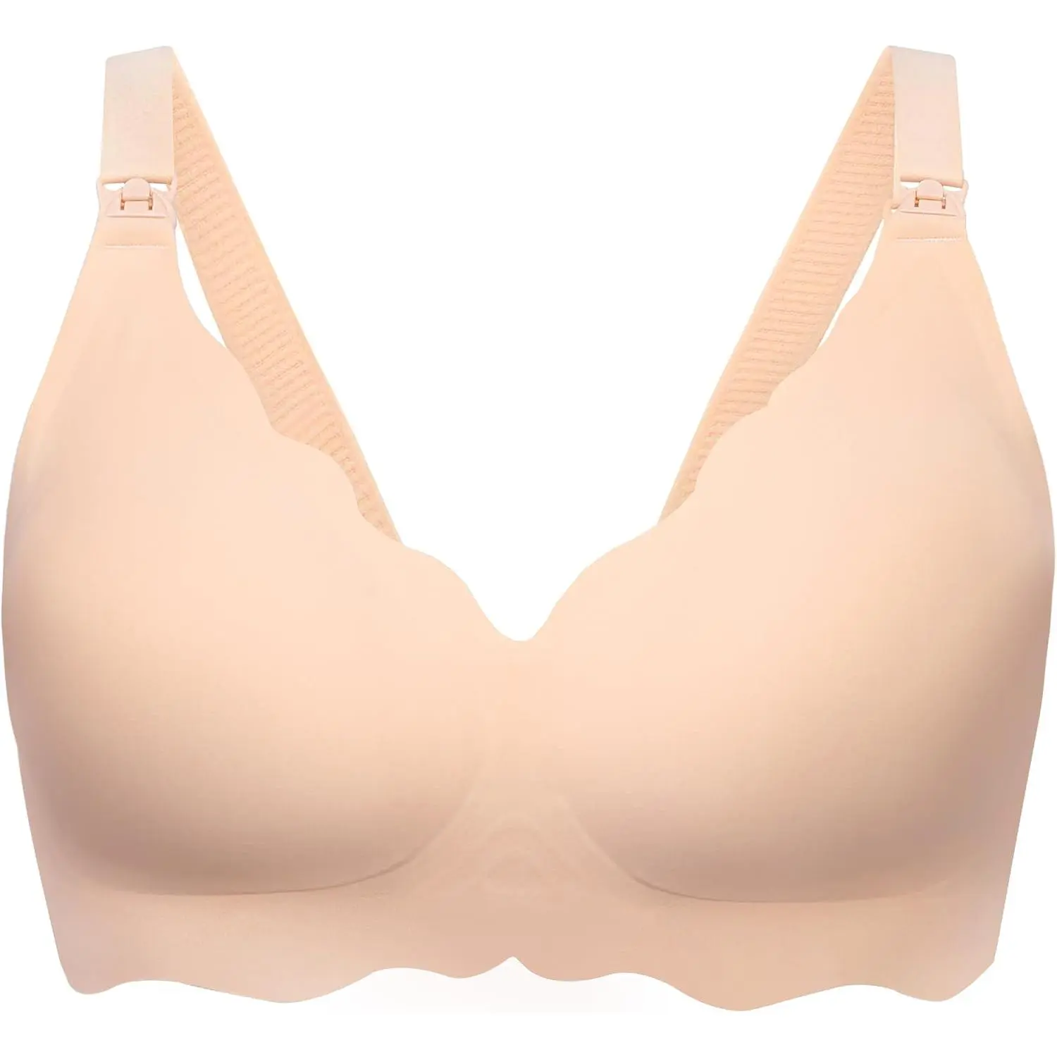 Bras for  Ultra Comfort Seamless Maternity Bra   Bralette with Extra Extender