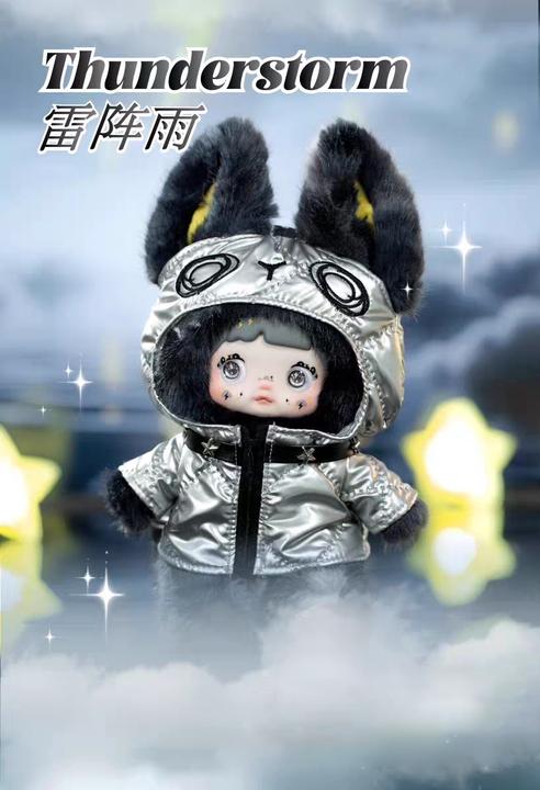 NOMMI Weather Forecast Series Plush Blind Box