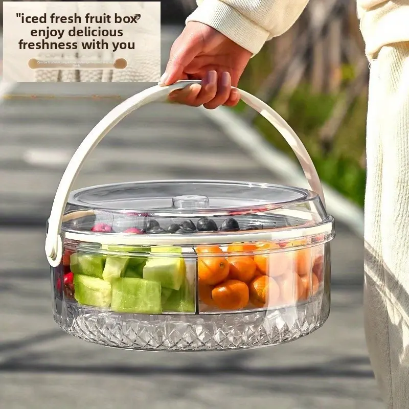 Portable Ice Bucket Portable Large-Capacity Preservation Bucket, Outdoor Sealed Beverage Ice Bucket, Suitable for Fruits, Beer, Champagne, And Ice Cubes