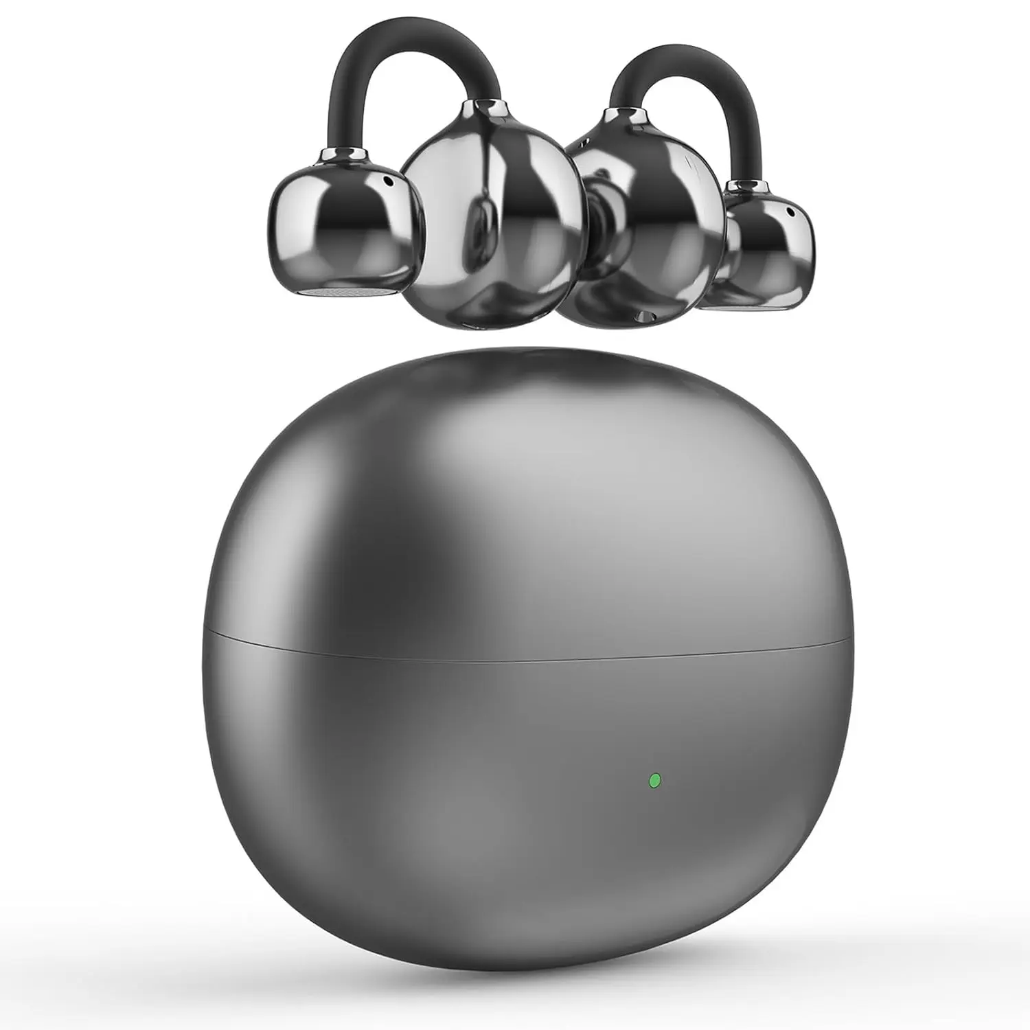 Chenruida GL8 Clip   -  5.4,  Silver/Black Portable Sports Audio for Outdoor/Swimming  io android pc  iem sleep quality bluetooth gadgets power consumption noise cancellation mic mp3 playback hd bass, An fitness earbuds laptop use wireless neckband
