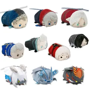 In Stock Plush Doll Capcom Devil May Cry 3/4/5 Dante/Vergil/V/Nelo Angelo Cotton Figure Game Peripheral Perfect Collect Toy Gift