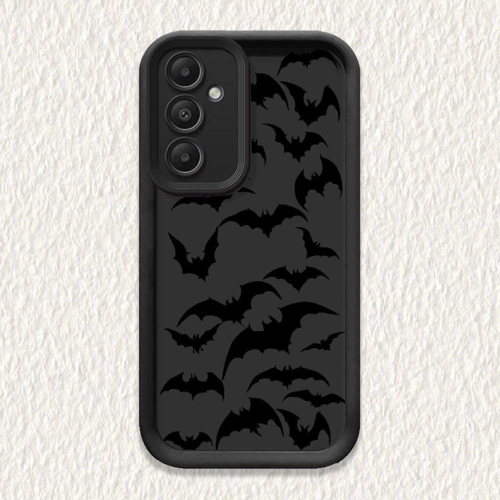 Phone Case - Sharp Bat Trendy Phone Case for Samsung for Galaxy A04 A05 A05S A06 A13 A14 A15 A16 A23 A24 A25 A26 A33 A34 A35 A36 A53 A54 A55 A56 A73 F06 F15 4G 5G Shockproof TPU Soft Cover Coque Simple Fundas