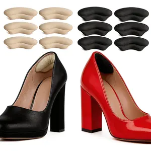 Heel Pads for Shoes, 12Pcs(6 Pair) Heel Grips Liner Cushions Inserts for Loose Shoes Women and Men
