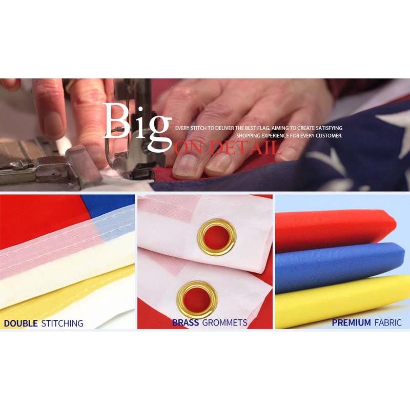 3x5 Ft Student Athlete Flag - Vivid Color and Fade Proof - Canvas Header and Double Stitched - Novelty College Funny Dorm  with Brass Grommets Banners