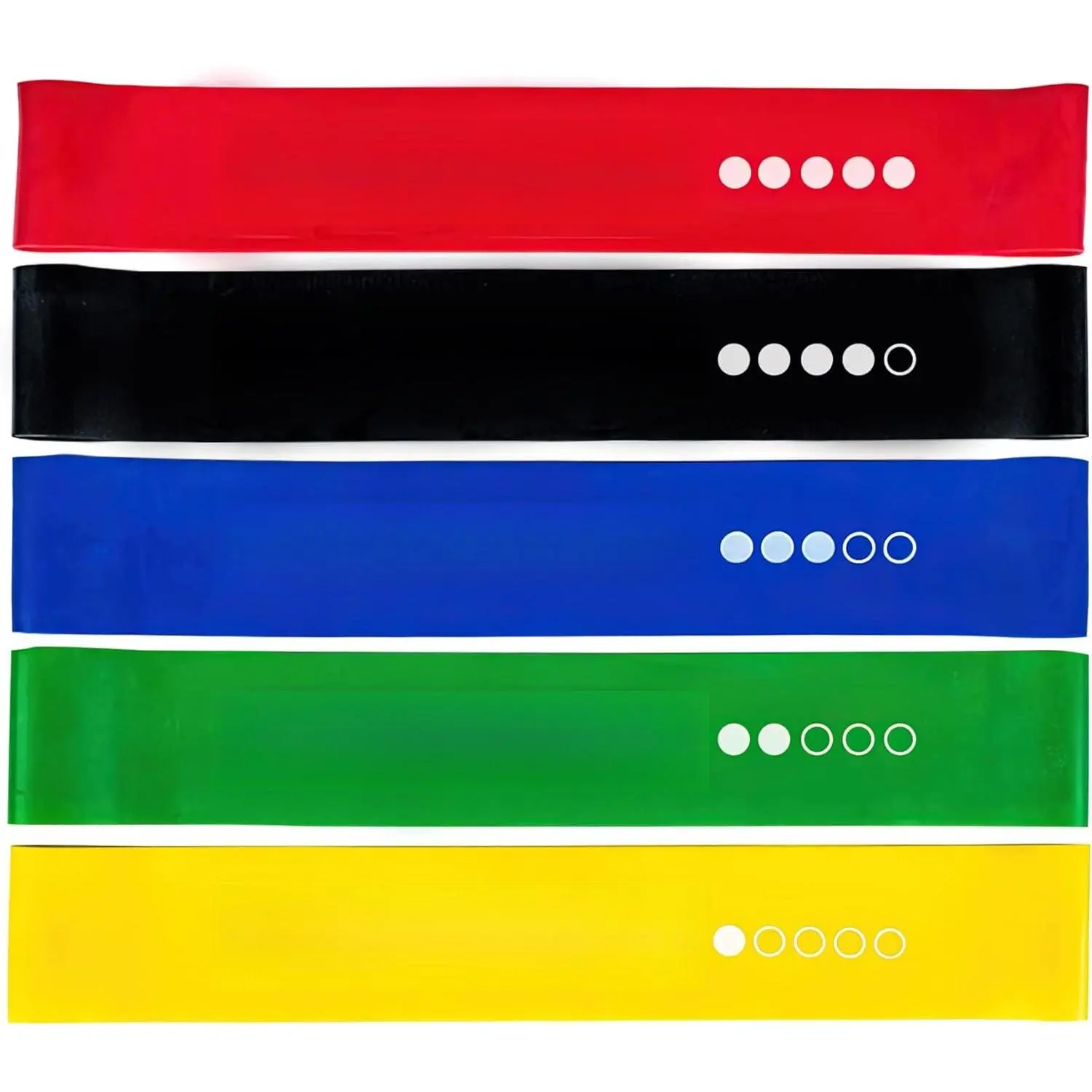 Exercise Fitness Resistance Band Mini Loop Bands that Perform  When Working Out at  or The Gym