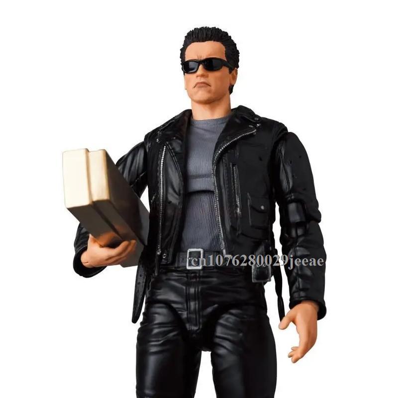 IN Stock MAFEX 176 199 Mafex The Terminator 2 Judgment Day T-800 6-Inch Action Figure Collection Model Toy Birthday Gifts 18cm