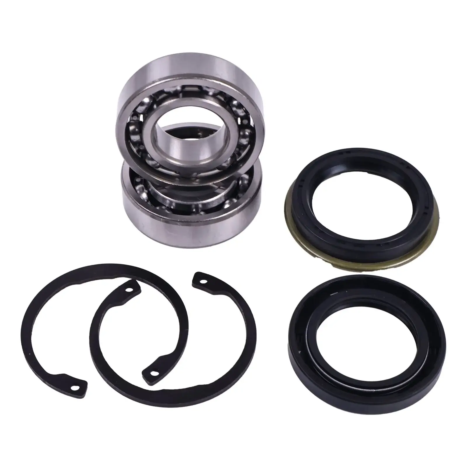 FridayParts Spindle Bearing Kit 08101-06205 70722-34120 for Kubota Mower RCK60-24B RCK54-24B RC72-40LX RC48-G20 RC54-F19 RC44-G17 RCK60P-227Z RCK54D-26BX RC60-72H RCK72P-331Z