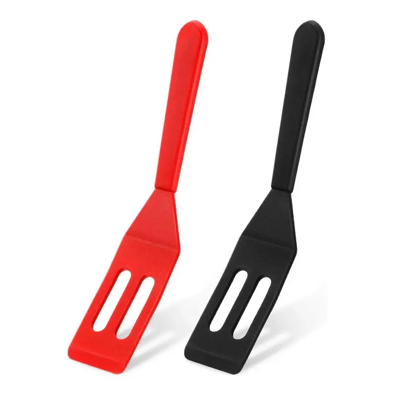 Silicone Frying Shovel Brownie Serving Spatula Nonstick Cookie Spatula Pancake Egg Steak Shovel Heat-Resistant Baking Spatula