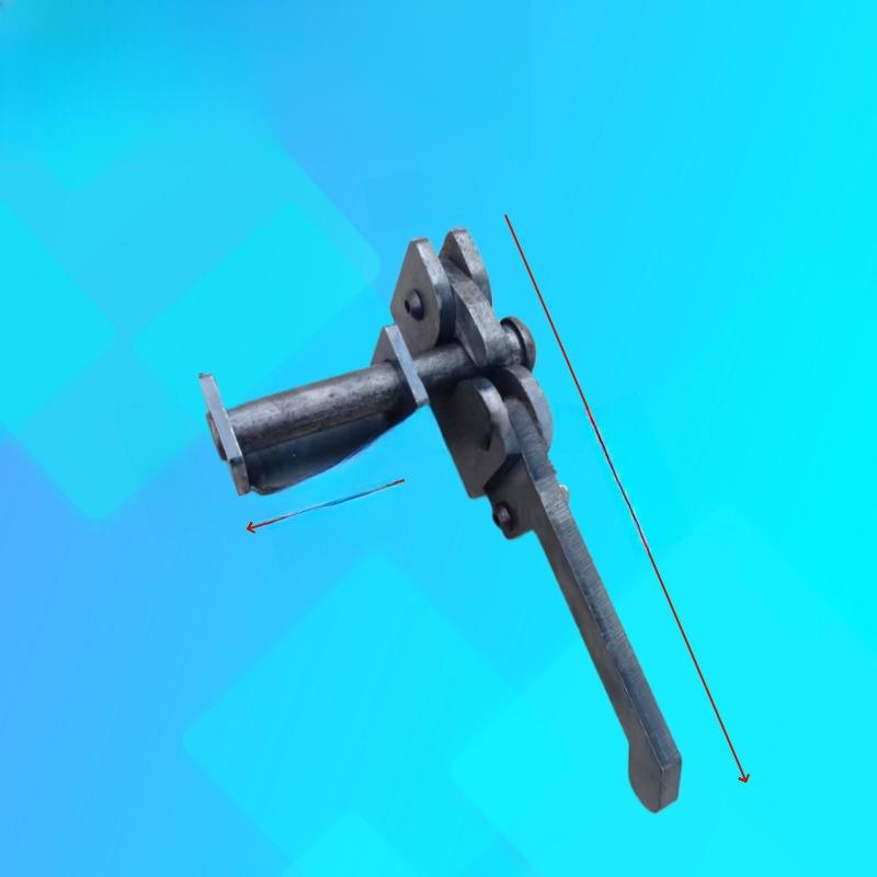 Manual lock simple trailer latch, wing-type manual lock, new truck accessories