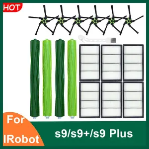 Replacement Parts For iRobot Roomba s9 (9150) s9+ s9 Plus (9550) s Series Vacuum Cleaner