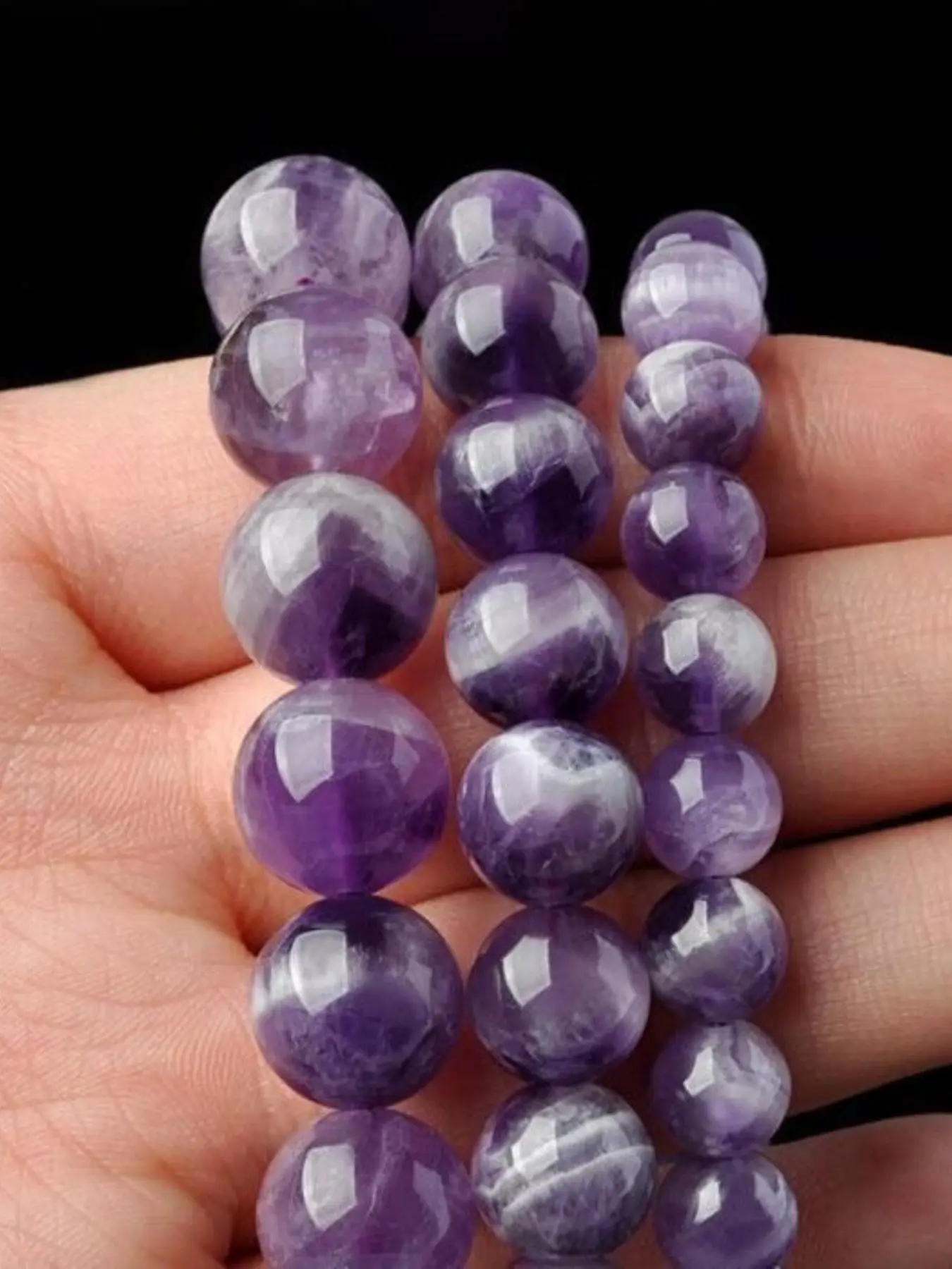 Amethyst Bracelet, Inner Diameter 16-16.5 Cm, Elegant Trendy Jewelry Accessory, Perfect for Daily Wear, Unique Gift Idea, Stylish Fashion Item