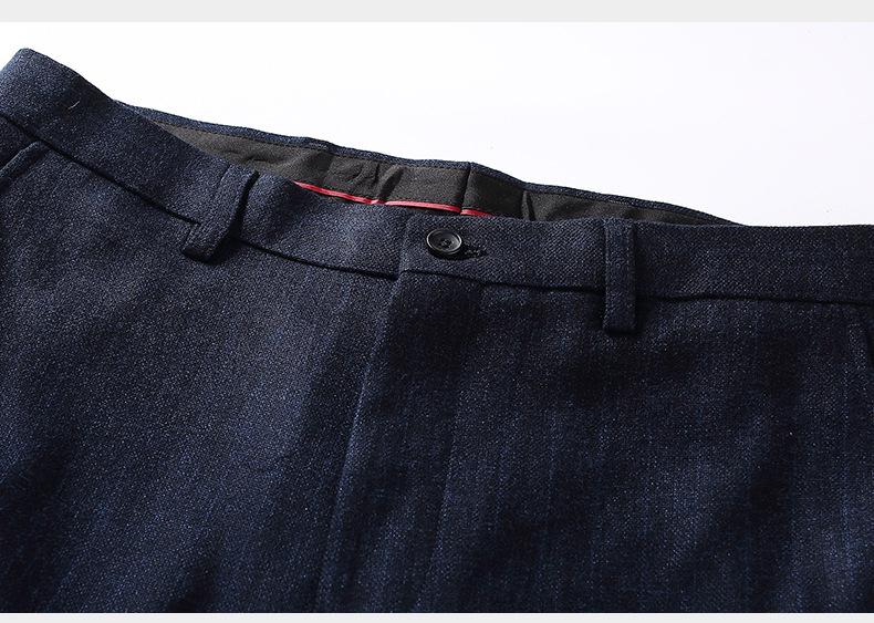 Men's Black Double-Breasted Slim Fit Blazer  Peak Lapel Korean Style Casual Business Suit with Side Vents