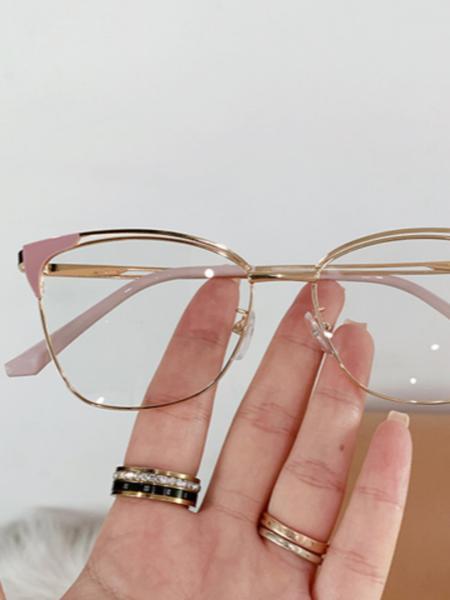 2026 New Arrival Unisex Retro Y2K Anti-Blue Light Glasses – Color-Changing Lightweight Frame for Office & Study