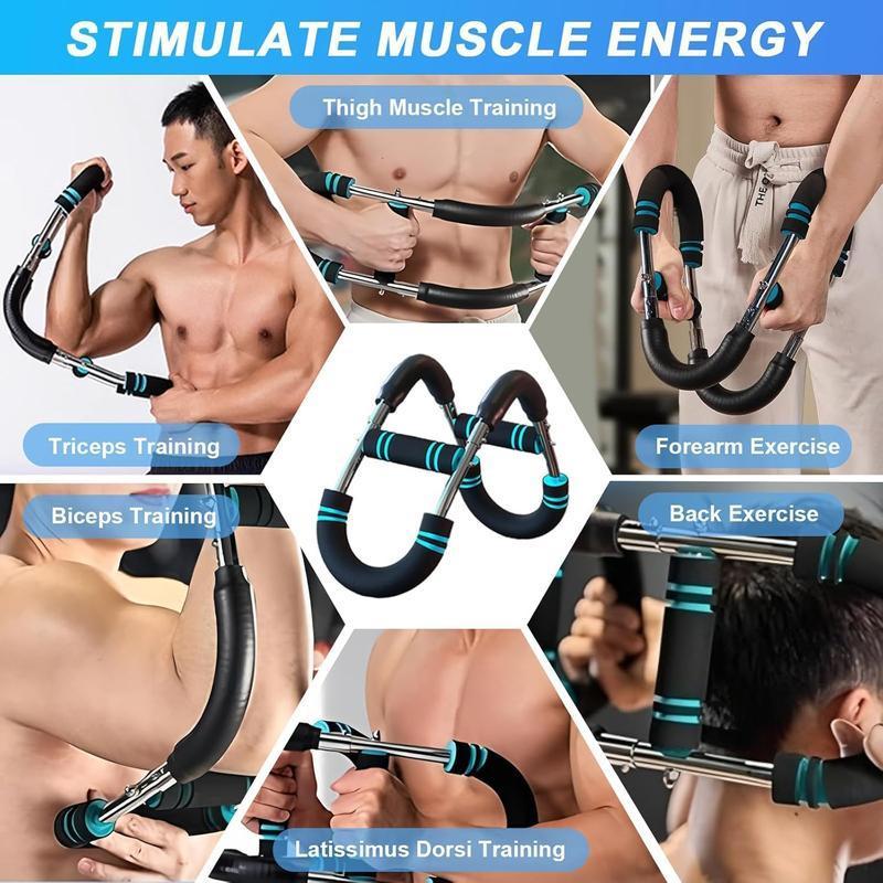 Arm Trainer Chest workout Strengthen Chest and Arm Muscles Men's Fitness Trainer Detachable Portable Spring Resistance Home Fitness Equipment Arm Trainer Chest workout Strengthen Chest and Arm Muscles Men's Fitness Trainer Detachable Portable Spring Resistance Home Fitness Equipment