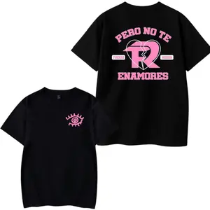 Fuerza Regida Pero No Te Enamores T-Shirt, Bold Graphic Design Shirt,  Trendy Apparel for Men & Women, Inspirational Quote Tee