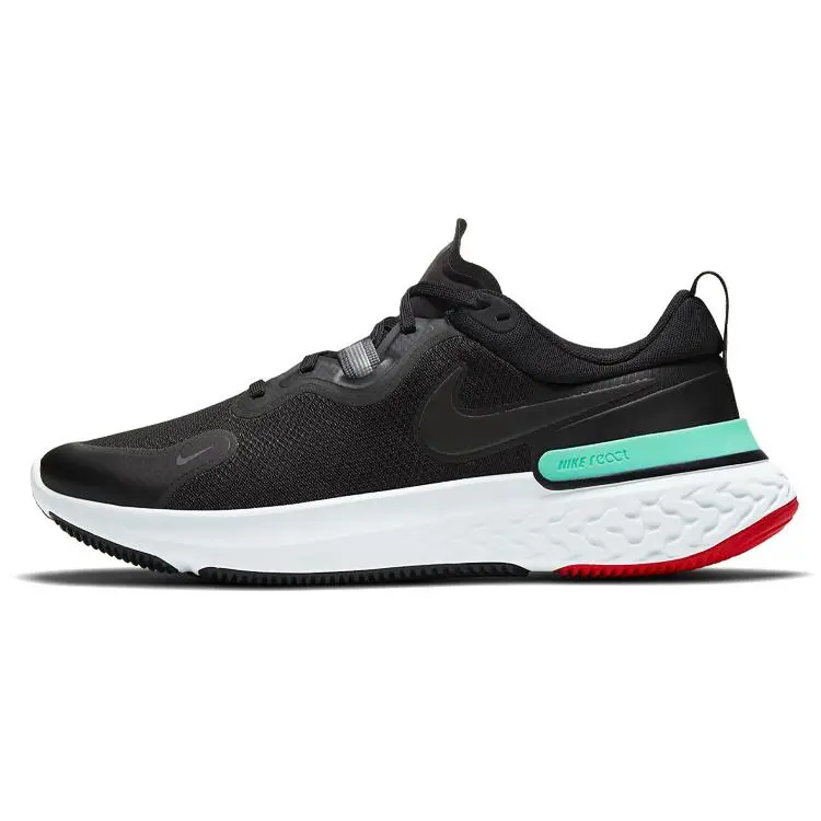 Nike React Miler 'Black Green Glow' CW1777-013