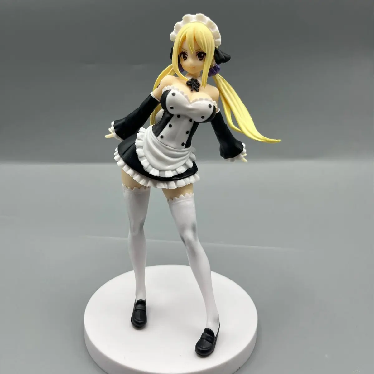 Fairy Tail Lucy Figurine, Taurus Virgo Aquarius Collectible, Anime Girl Handmade Model, Perfect Gift for Fans, High-Quality Craftsmanship