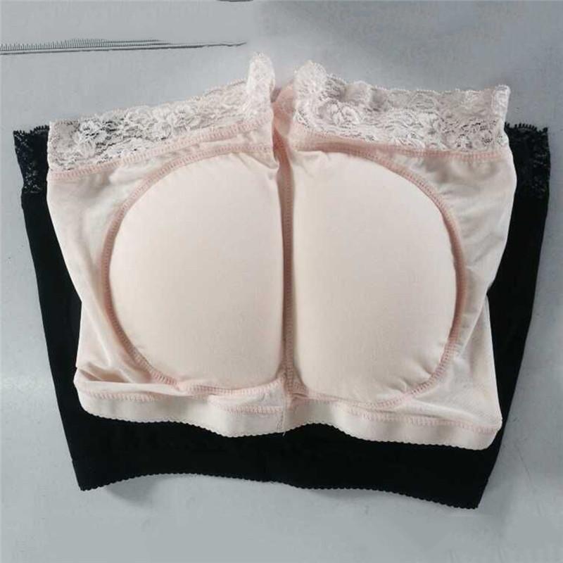 Women's Shapewear Body Shaper Buttock Lifter Fake Butt Padded Panties Hip Lift Sculpt Boost Lace Up Compression Tummy Control SpringStatements