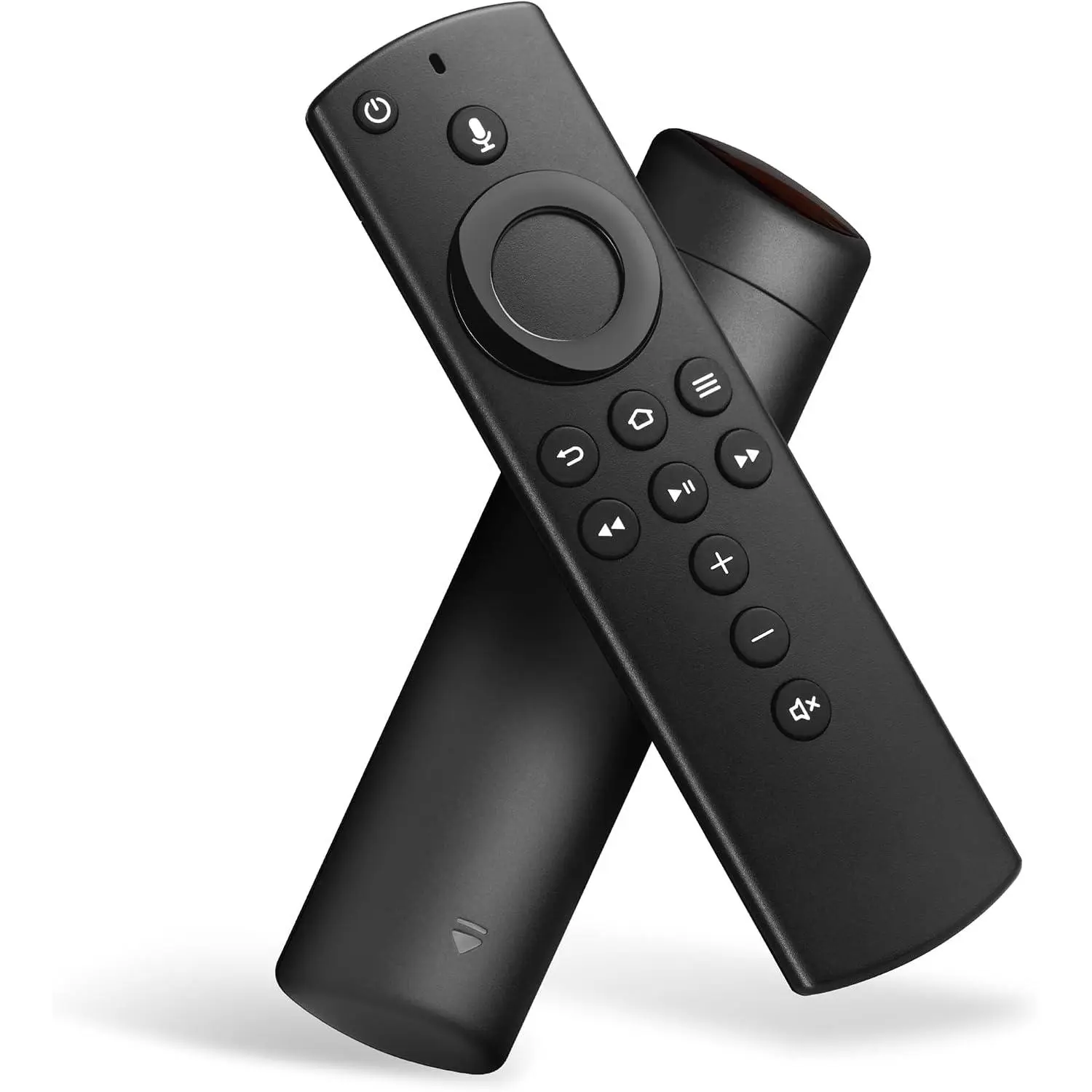 Black Multi-Gens Smart Remote Control – Replacement for Firestick Users, Compatible with All Generations of FireSeries Devices (4K Stick, Stick Lite, Smart TV, Cube)
