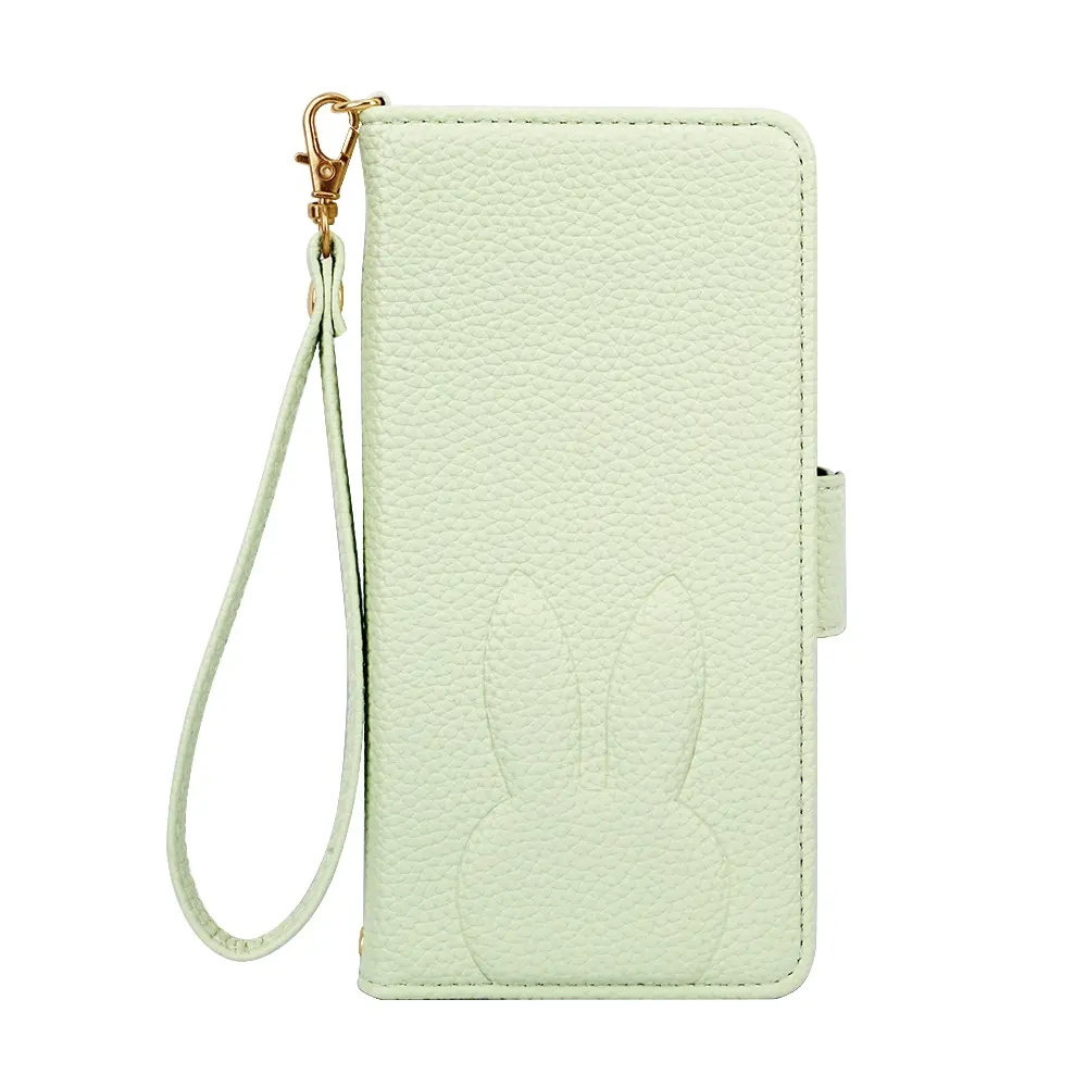 Fashion Multi-Slots Pu Leather Flip Wallet Mobile Phone Case for Motorola Moto G37 G86 G56 Edge 70 60 Pro Fusion For Google Pixel 10 9 8 7 A Pro XLProtection Cover Rabbit Pattern