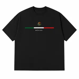 Mexico Mexican Flag Vintage Mexican Independence Day T-Shirt