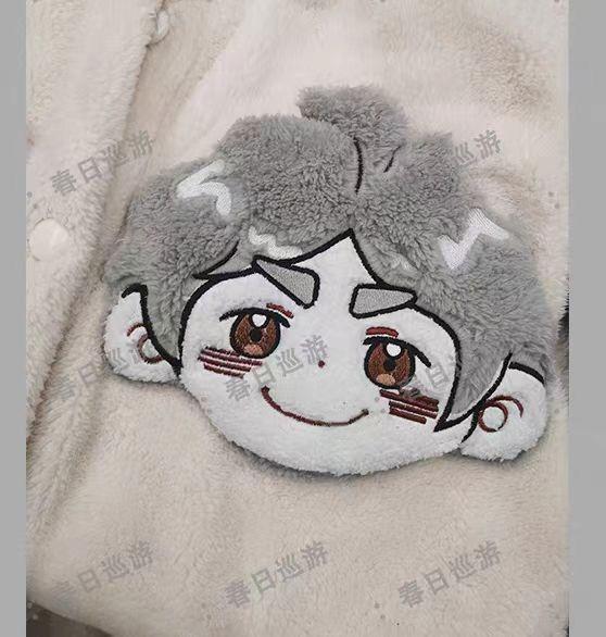 Haikyuu!! Pajamas Kageyama Tobio Hinata Shouyou Cosplay Robe And Pants Soft Cute Thickened Coral Velvet Warm Couple Homewear