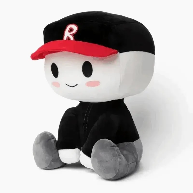 Game Peripheral 20cm Roblox Anime Plush Toy Cute Doll Decorative Ornaments Pillow Birthday Gift