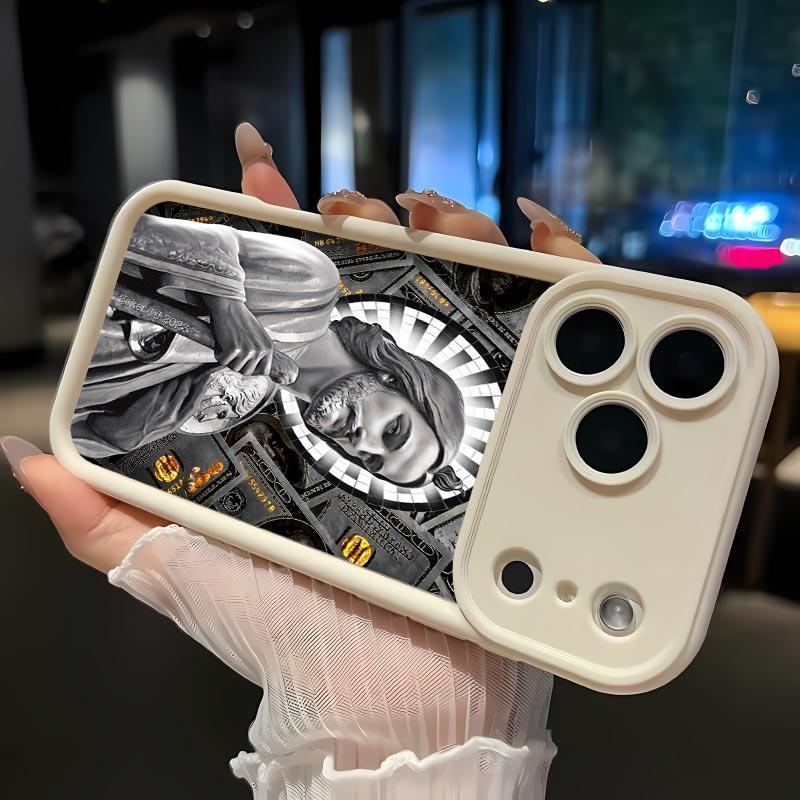 San Judas Tadeo Soft&Flexible TPU Silicone Phone Case For iPhone 17 Pro Max AIR 16 15 14 13 12 11 Plus XSMAX Cases Durable|Shockproof|Full Camera Protection|Anti-Scratch|Anti-Fingerprint|Slim Fit|Gift For Girlfriend/Men/Women