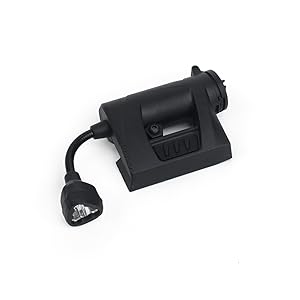 Tactical Helmet Light Military, Green/Red/White/IR Illumination Tool With 2 Helmet Lamp Mounts, Bendable Survival Signal Lights for Outdoor Sports Hunting Fishing