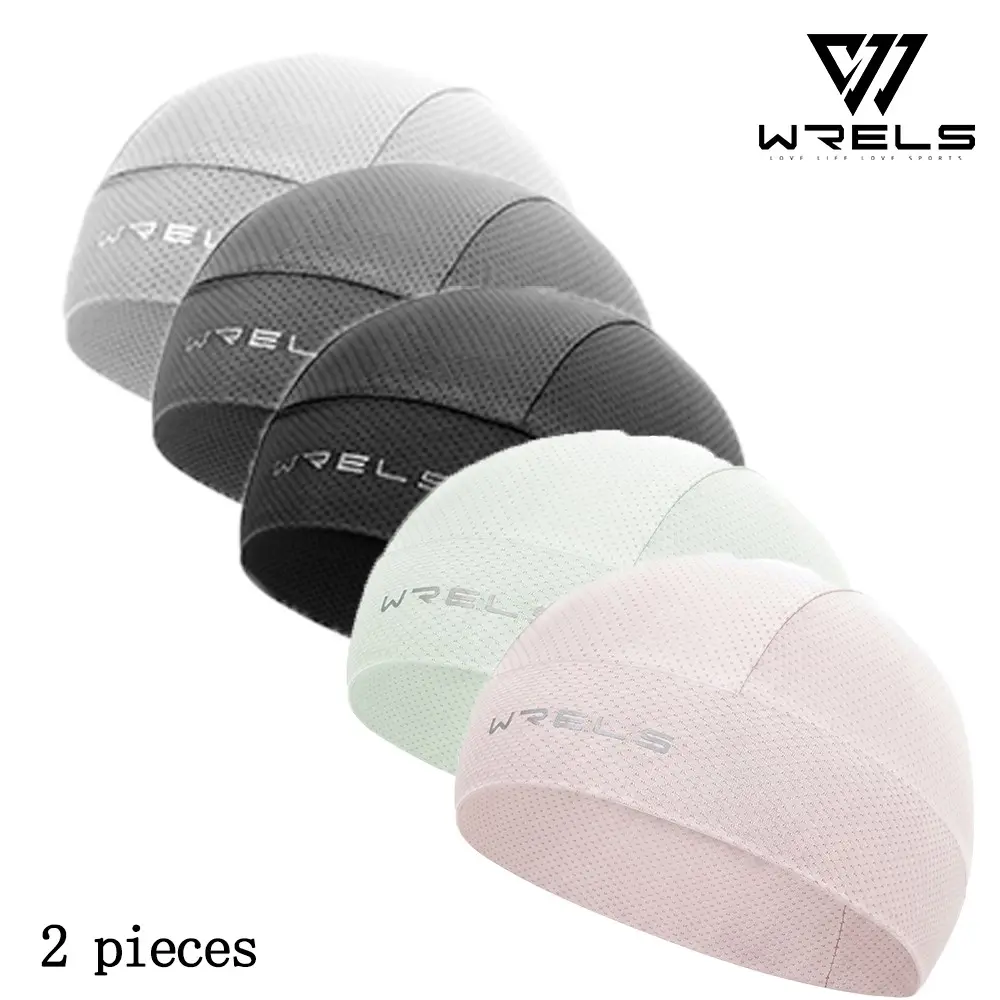 Wrels Ice Silk Hat, Running Cycling Sun Protection Quick-Dry Cap, Motorcycle Helmet Liner Breathable Hat, Outdoor Sports Accessory, High Quality Hat, Summer Running Caps
