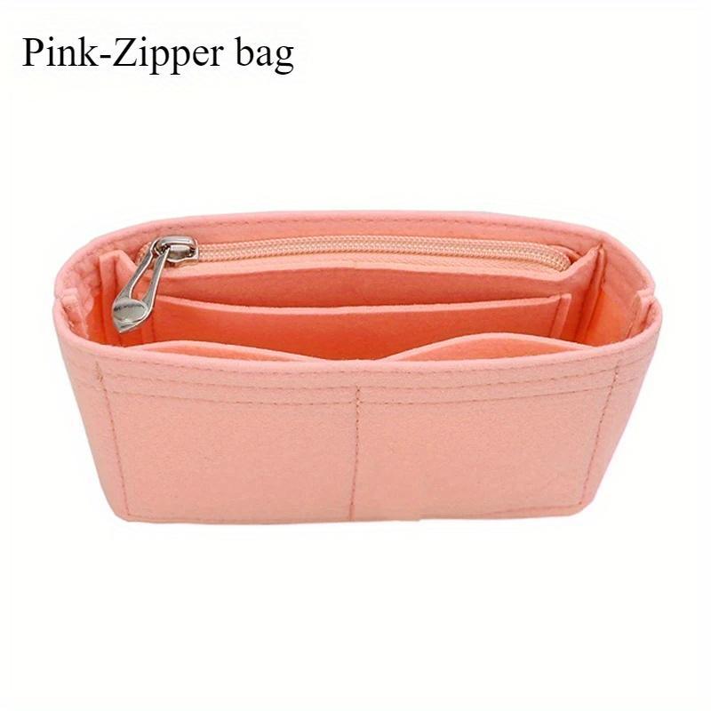 Multi-grid Handbag Organizer, 1 Count Multi-functional Handbag Insert Organizer, Vanity Bag Organizer, Handbag Storage Organizer, Household Textiles for Home Use, Travel Essentials Bag, Travel Bag Organizer