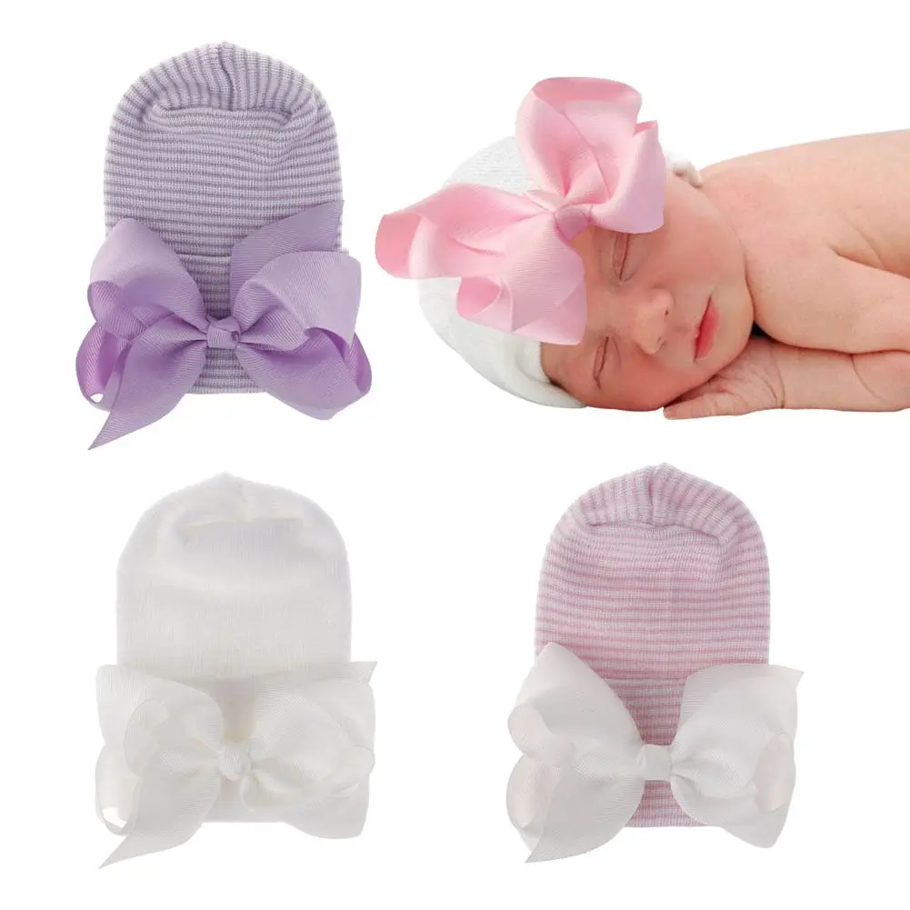 3 Pcs Bow Hat -a