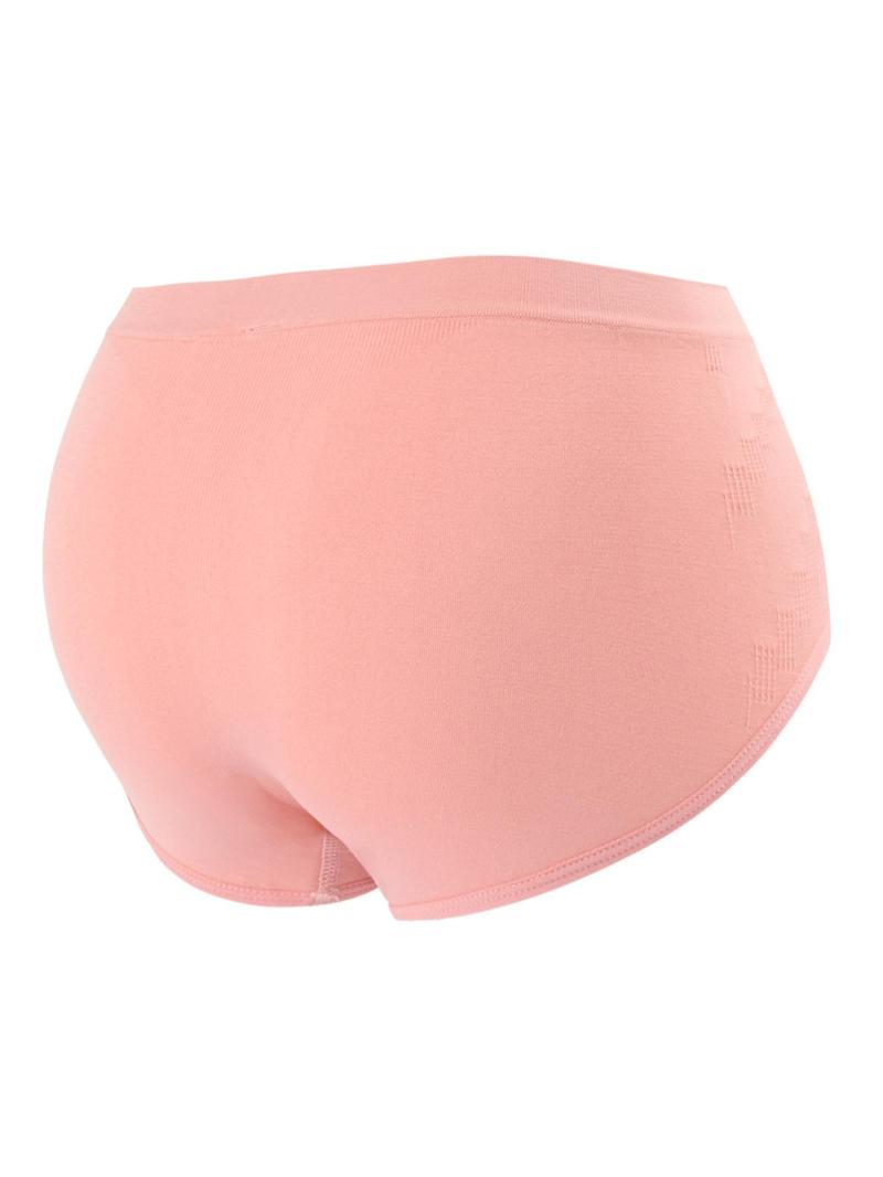 Women's 4pcs Solid Color Panty, Seamless Breathable Fit Knicker for Everyday Wear, Underwear for Women, Women Comfy Underwear, Women's Underwear for All Seasons