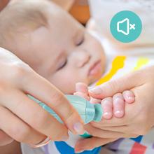 Baby Nail Trimmer Electric,Safe Baby Nail File, Baby Nail Clippers with Light and 6 Grinding Pads for Newborn Infant Toddler or Adults Toes and Fingernails, Kids Nail Care, Polish and Trim Baby Nail Trimmer Electric,Safe Baby Nail File, Baby Nail Clippers with Light and 6 Grinding Pads for Newborn Infant Toddler or Adults Toes and Fingernails, Kids Nail Care, Polish and Trim