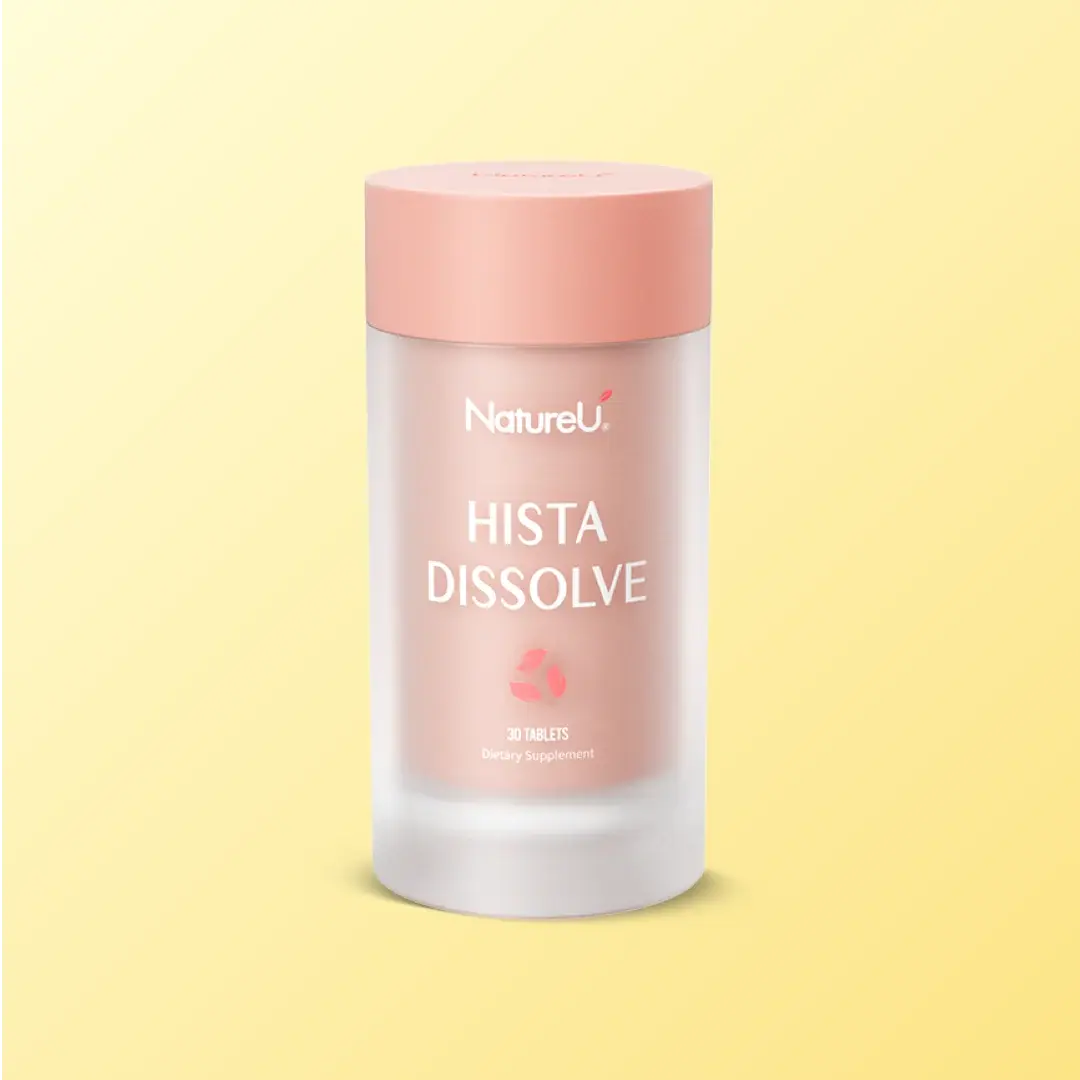 NatureU Hista Dissolve Allergy Relief DAOMaster®+ VD+Soothing Probiotics(BB536) 30 Tablets/Bottle