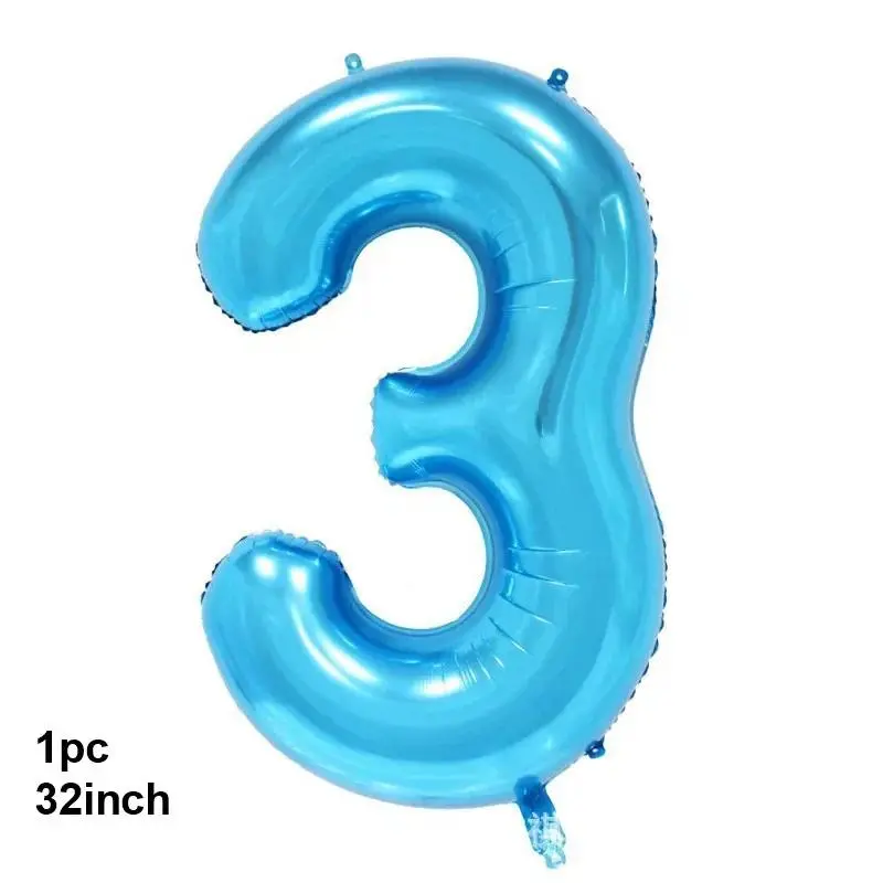 1pcs 32inch Number-13
